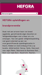 Mobile Screenshot of hefgra.nl